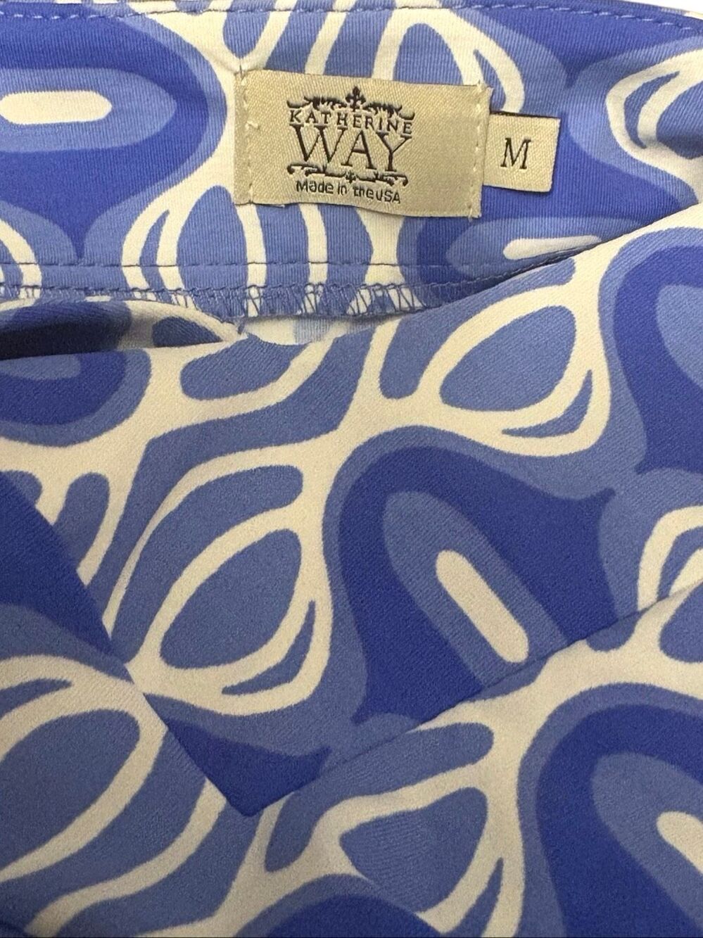 Katherine Way Mini Shift Golf Dress Medium UPF 50+ - Picture 2 of 2